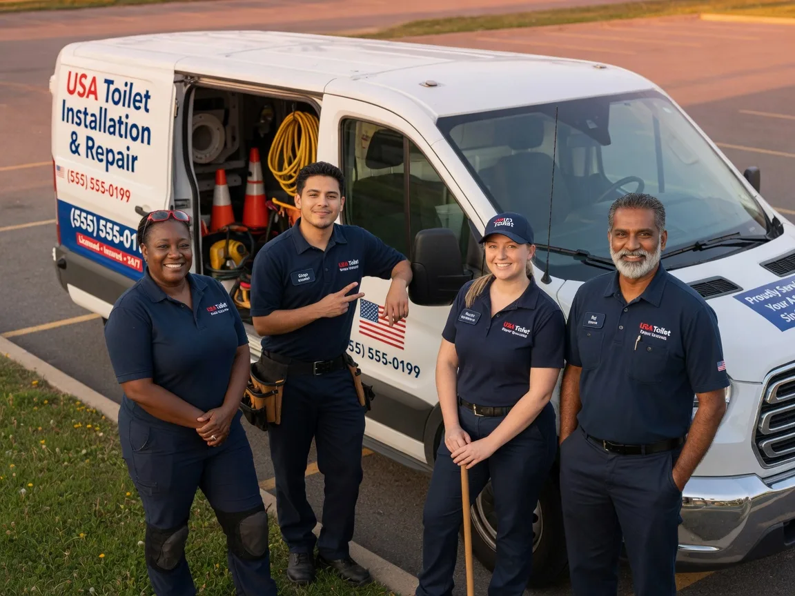 Toilet Installation company in Muncie, IL