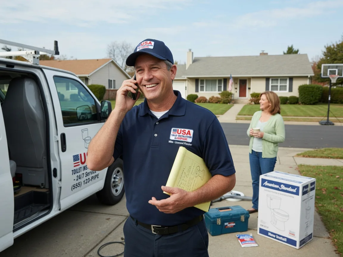 Toilet Installation Muncie, IL FAQs